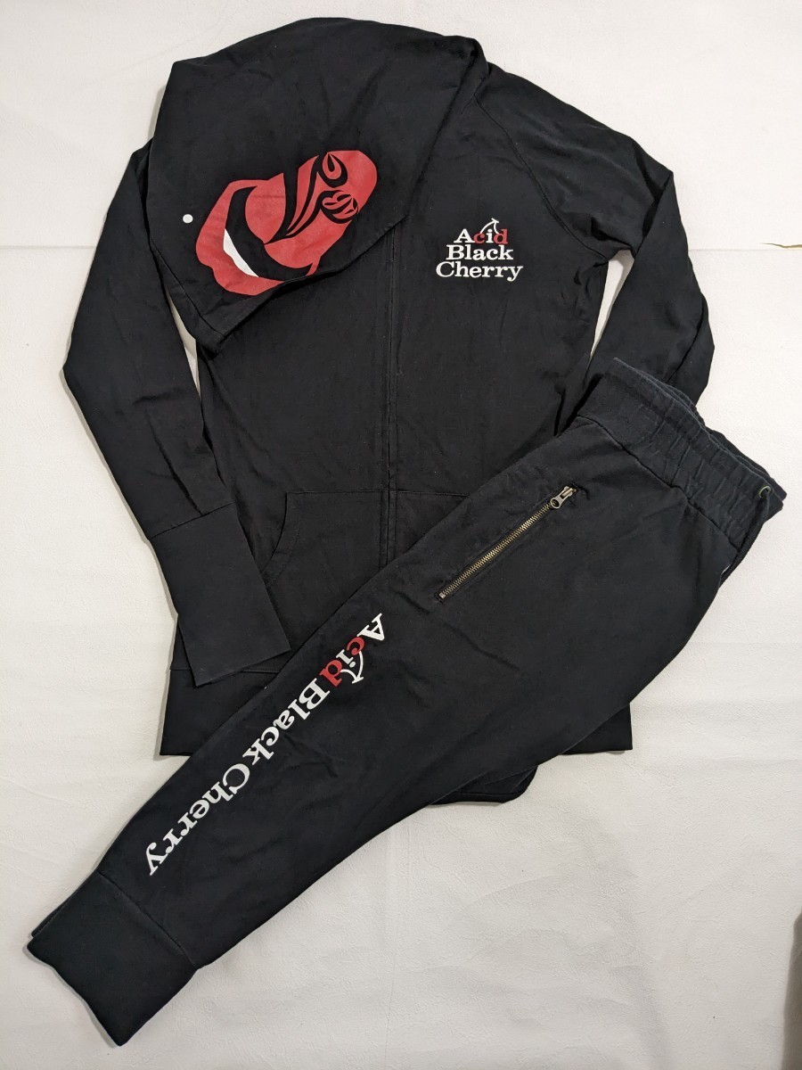 新品】初回Acid Black Cherry パーカー＆サルエルセット Acid Black
