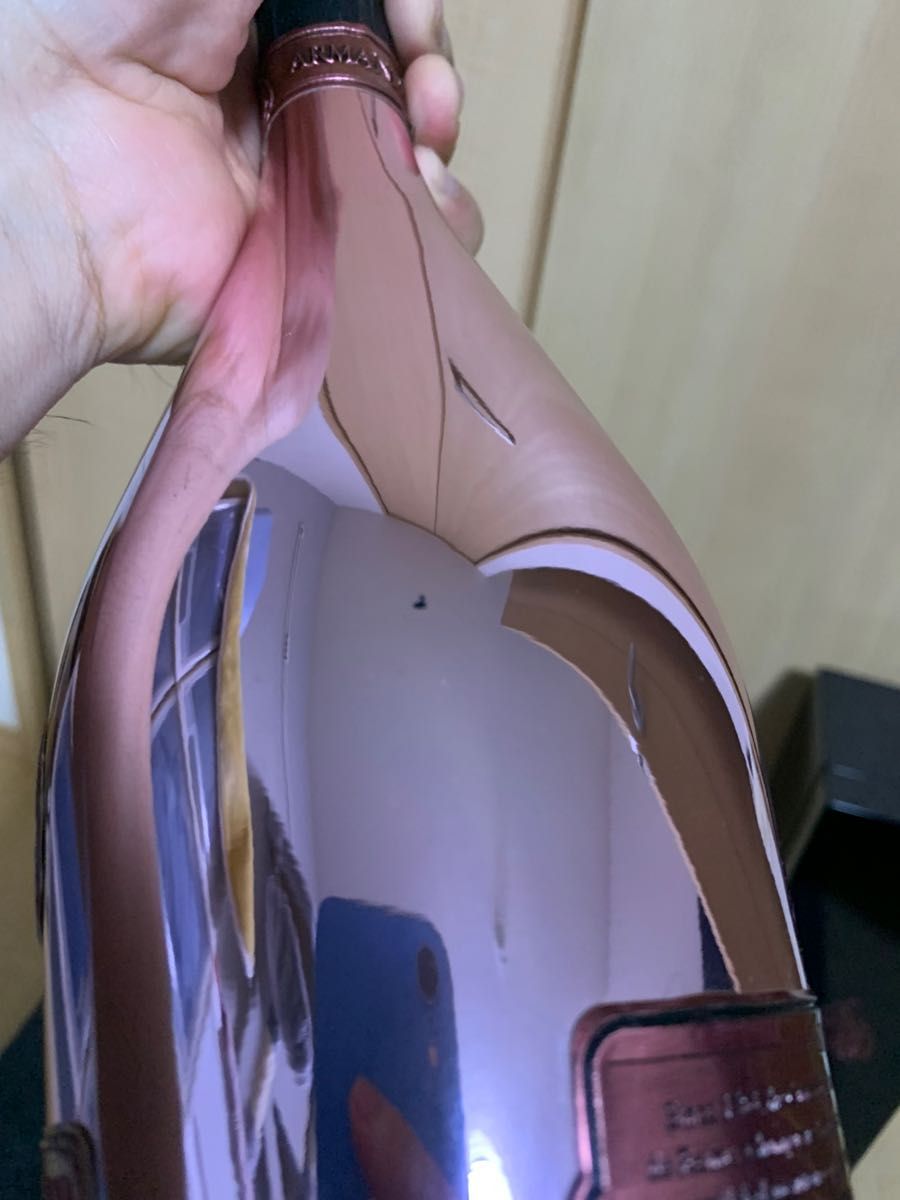 アルマンド4色セット 空瓶+ケース+ケースカバー アルマンド信号機