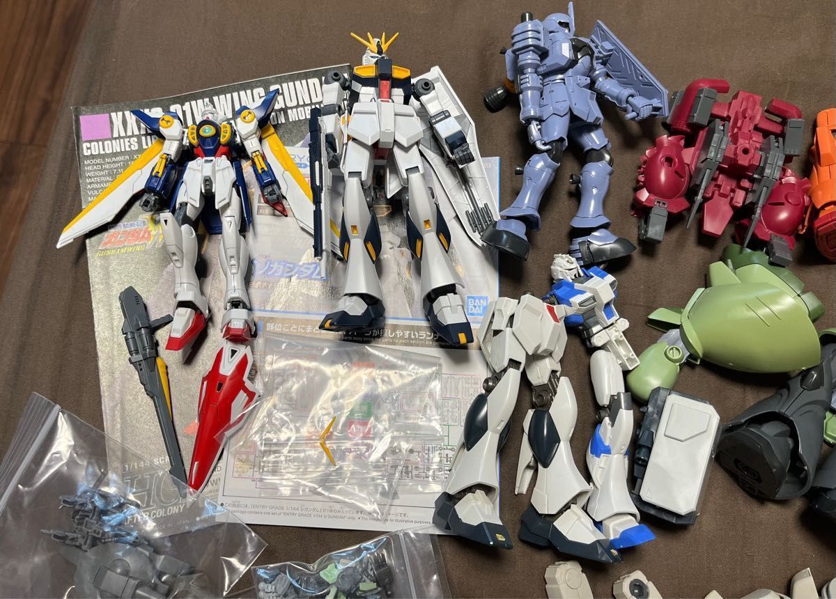 処分】ガンプラまとめ売り！ ガンプラ ジャンク まとめ売り ガンプラ