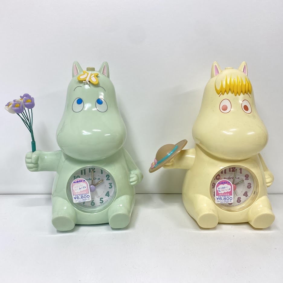 超レア❗ムーミン スナフキン 目覚まし時計(絶版//作動品)