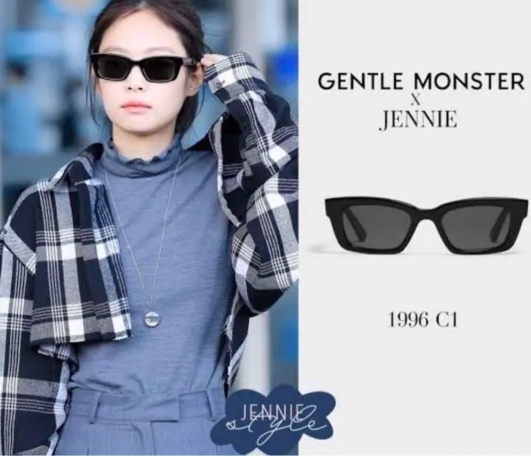 新品 Gentle Monster ジェントルモンスター JENNIE 1996 メガネ｜Yahoo
