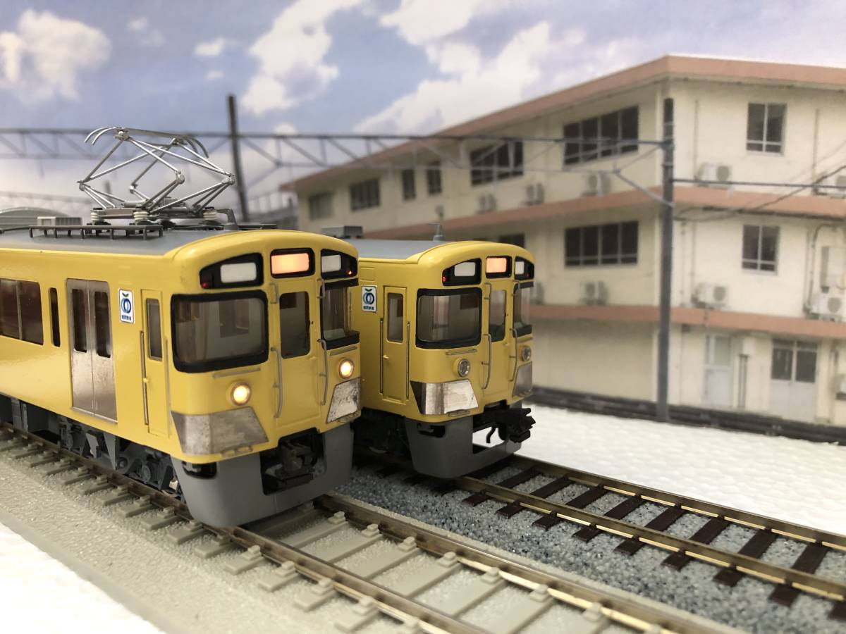 Yahoo!オークション - エンドウ 西武鉄道 新2000系 2輌輌編成セット