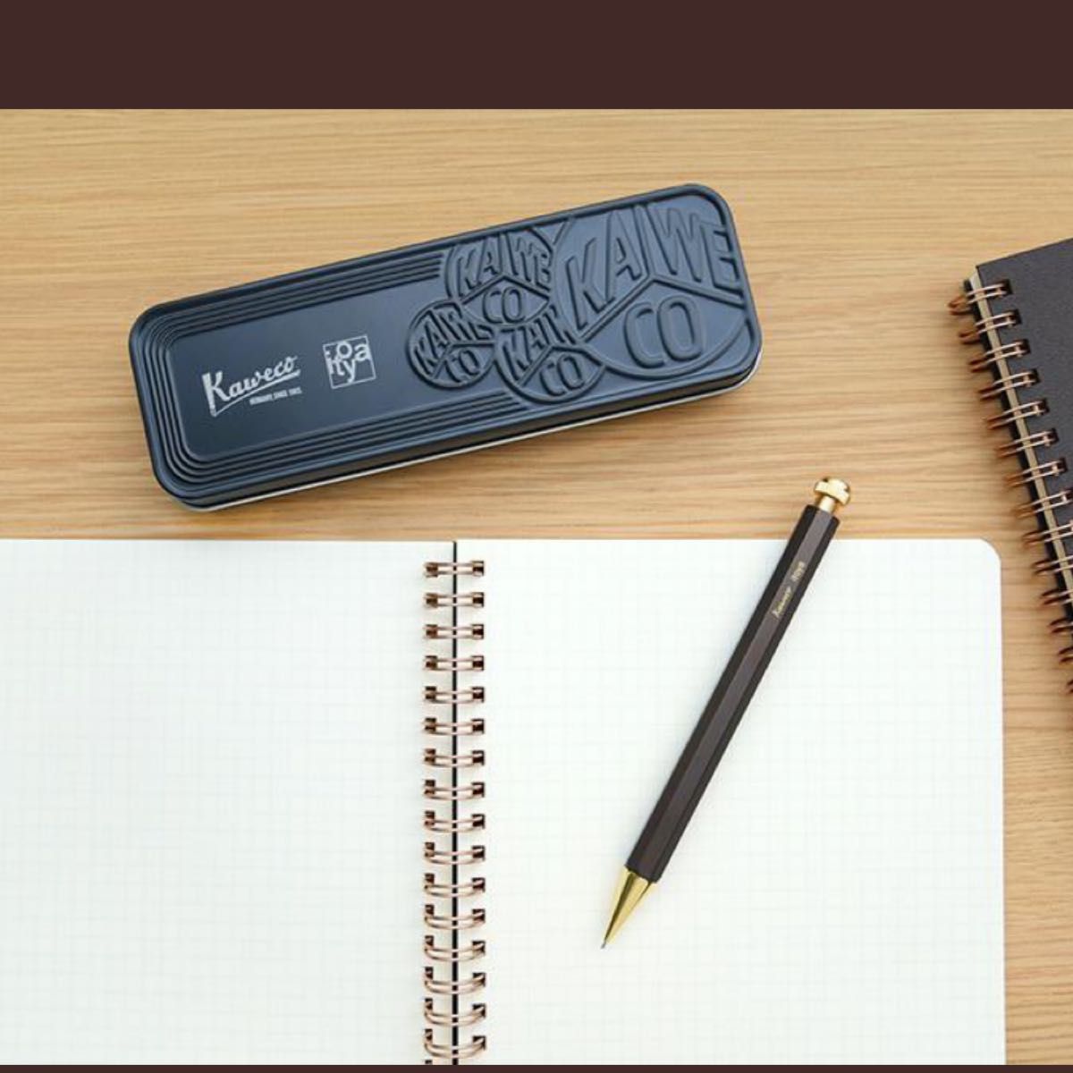 伊東屋限定】カヴェコ スペシャル オリーブブラウン ペンシル 0