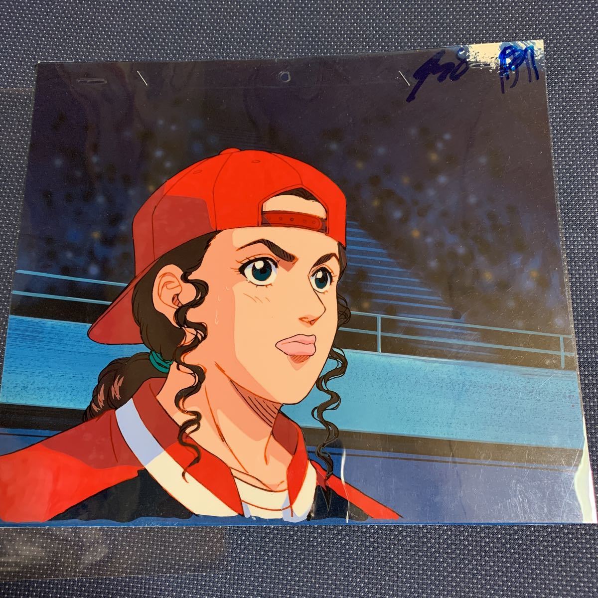 スラムダンク「あやちゃん☆セル画」 原画 SLAM DUNK 初期アニメ原画