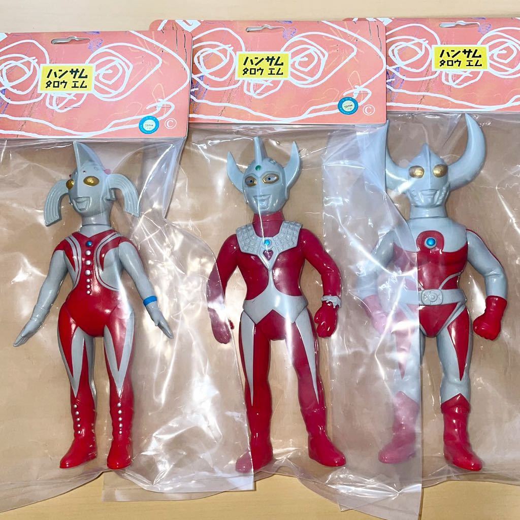 Yahoo!オークション - 3体 ハンサムタロウエム 金目 ウルトラマンタロ