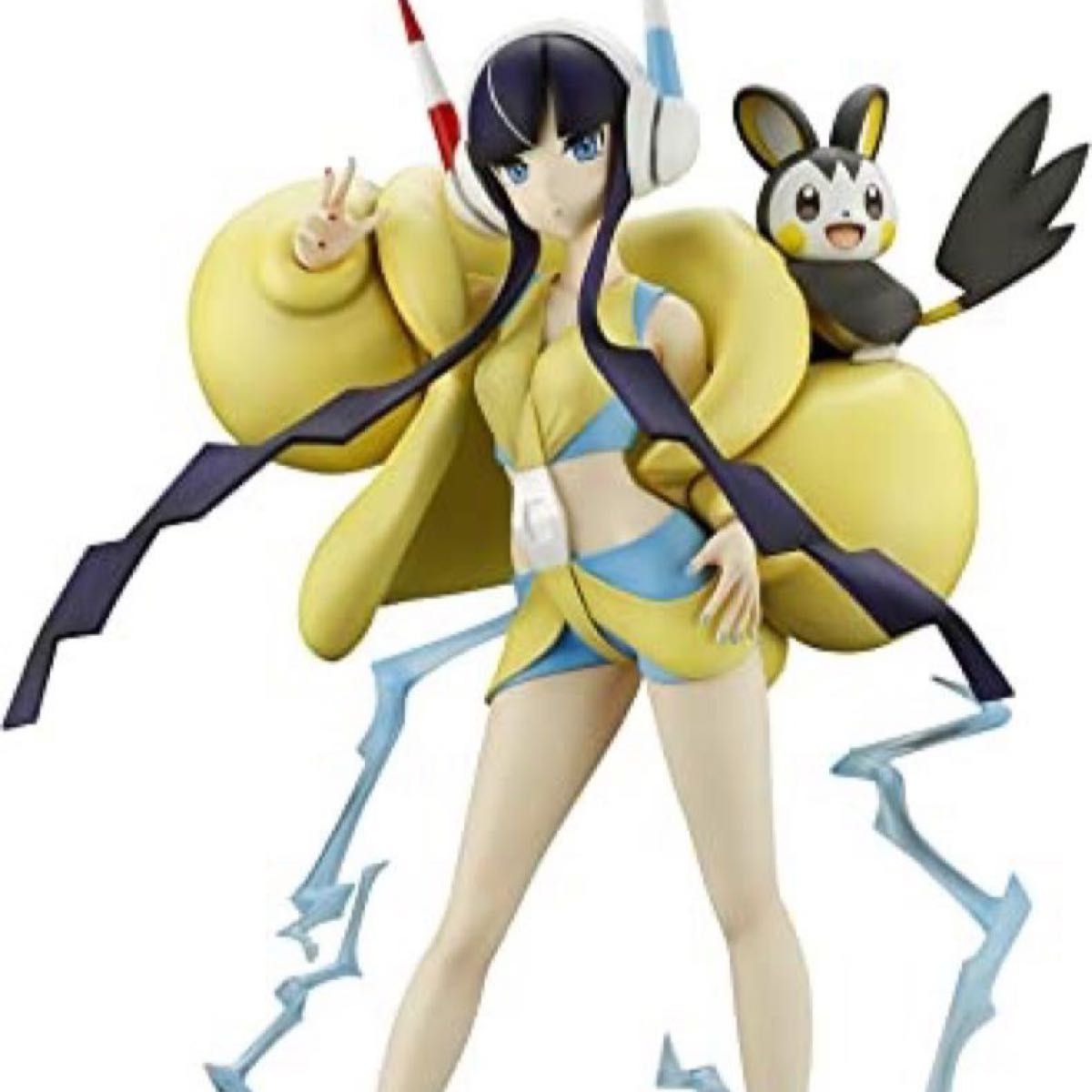 ポケモンセンター オリジナル フィギュア カミツレ ＆ エモンガ