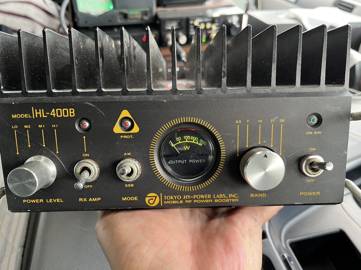 東京ハイパワー400B リニアアンプ Yahoo!オークション - 東京ハイ