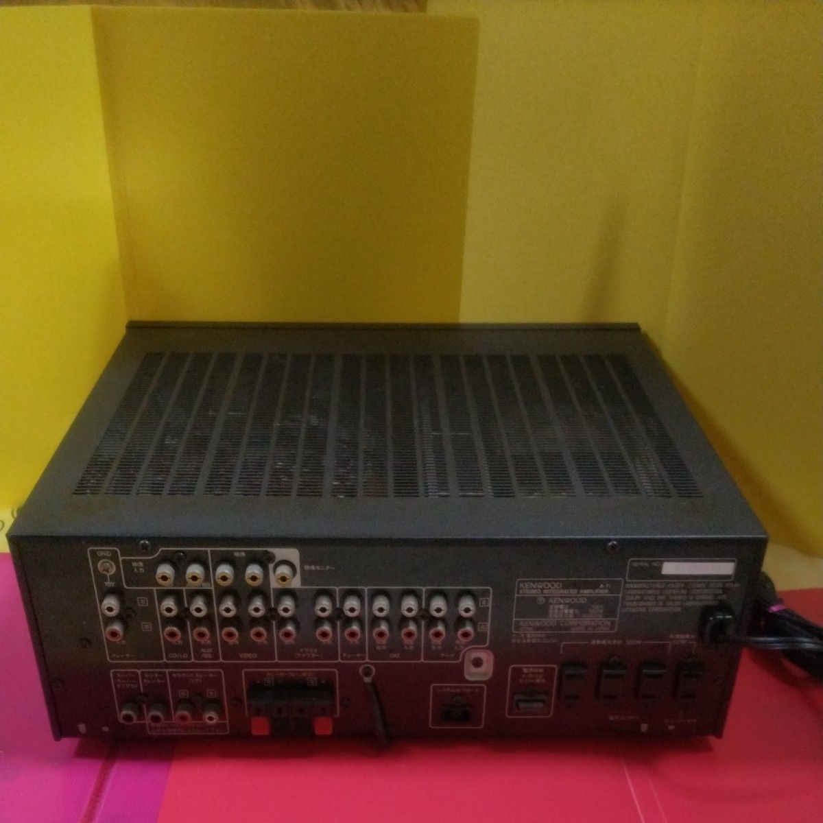 KENWOOD ステレオインテグレーテッドアンプ A―7i (180W) MADE IN JAPAN