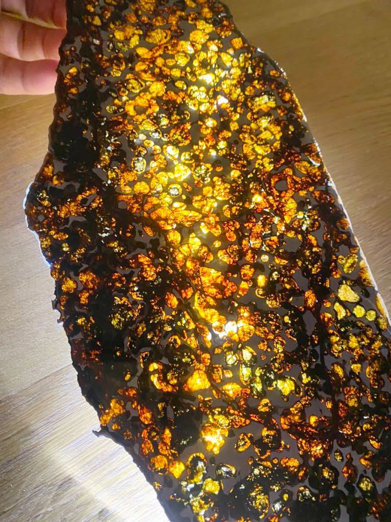 パラサイト隕石 11g パラサイト隕石 ｜石の販売専門店【vec stone club】