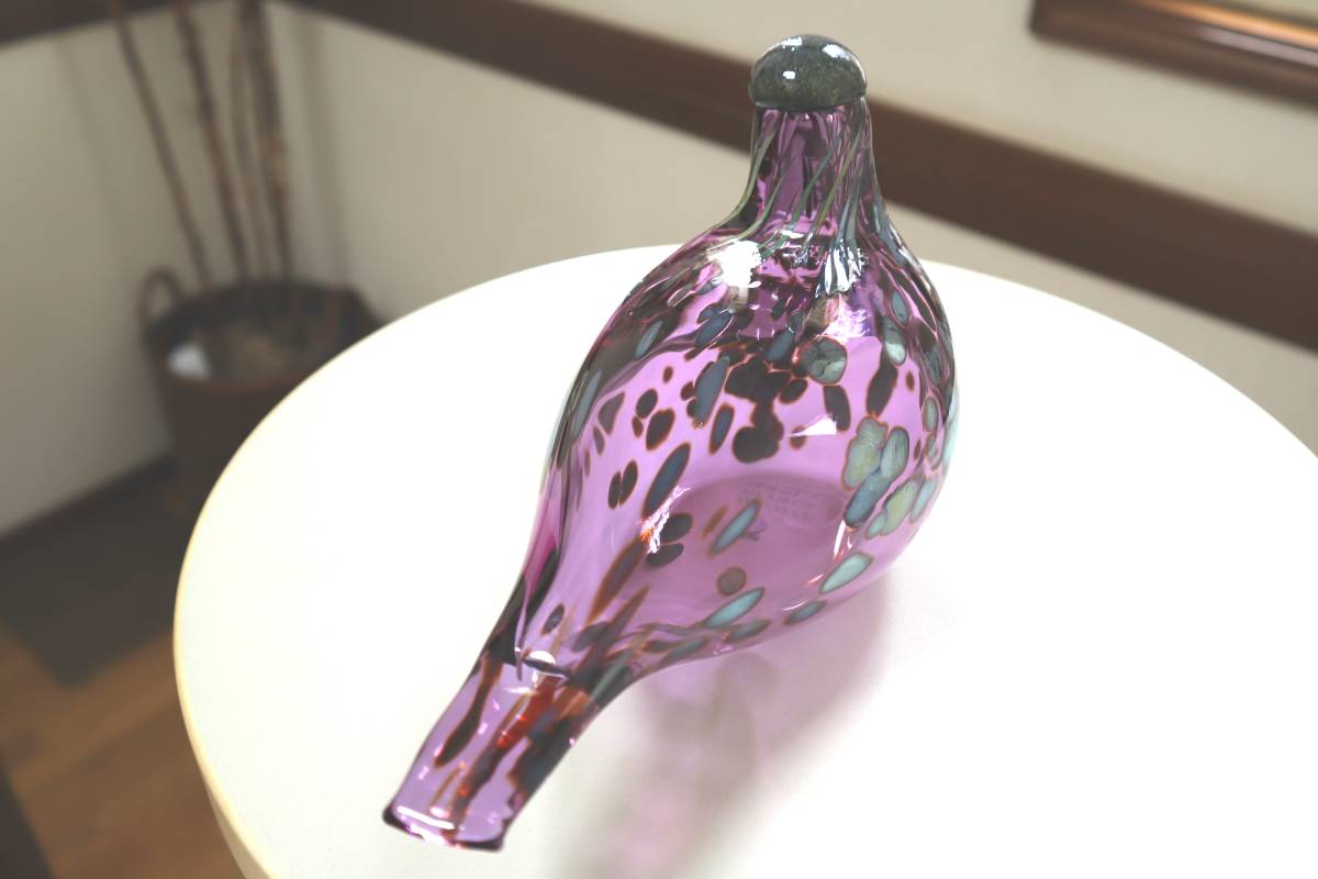 イッタラ バード ケスリ アメジスト 2021 販売終了】Birds by Toikka