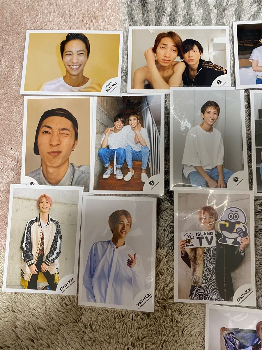 SixTONES 田中樹 公式写真 まとめ売り 83枚 担降り 田中樹 公式写真