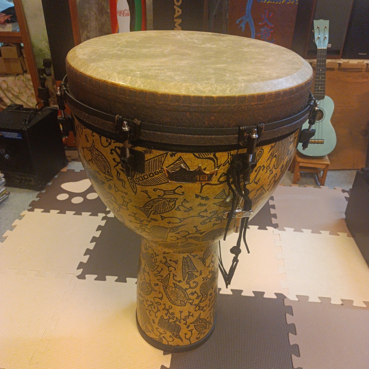 REMO 16インチ ジャンベ 希少 REMO 16インチ ジャンベ 希少 Yahoo