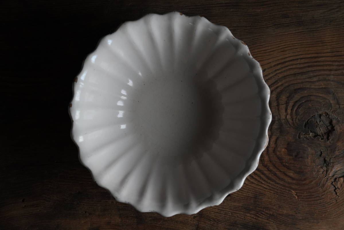 ムスティエ釉 小花柄のサラダボウル