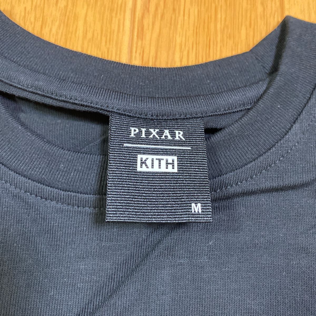 kith pixar tee black キス ピクサー Tシャツ ブラック｜Yahoo!フリマ