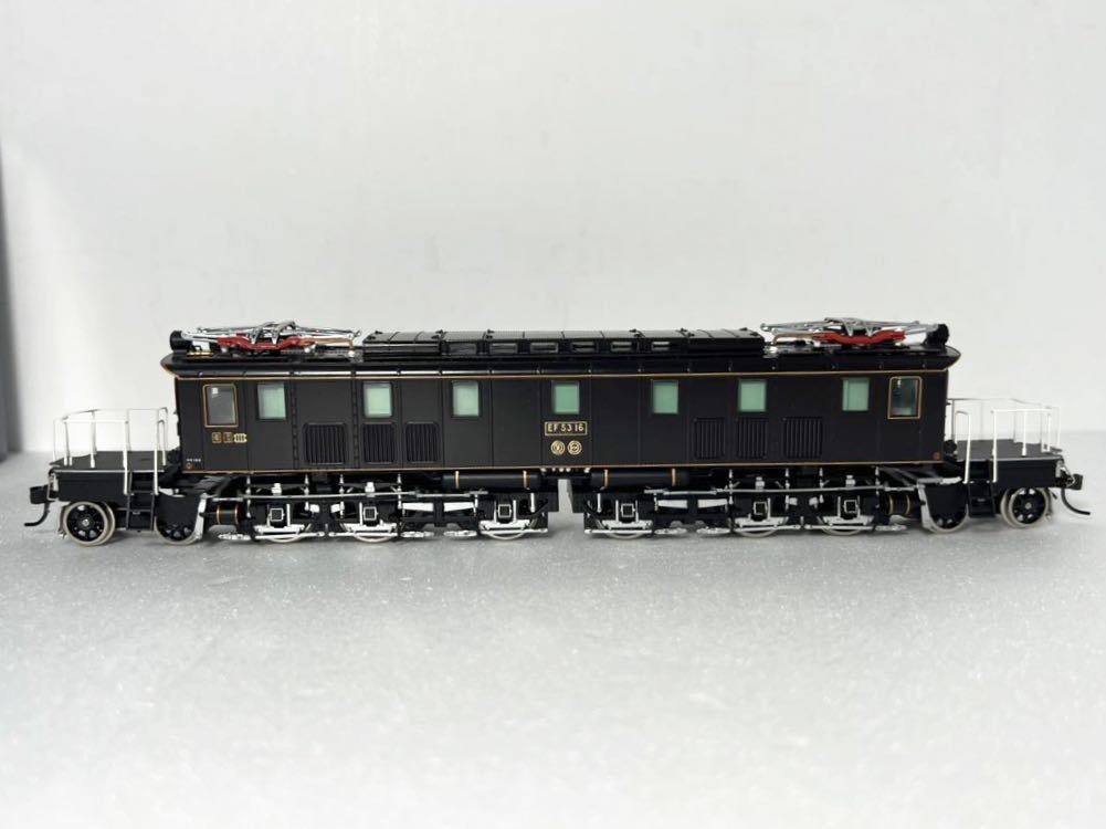 Yahoo!オークション - 天賞堂 52033 EF53形電気機関車 お召仕様 戦後タ