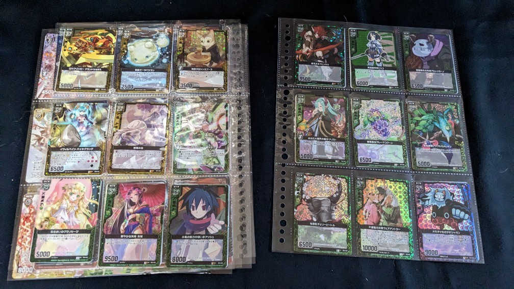 ☆Z/X ゼクス キラあり カード 大量 セット☆