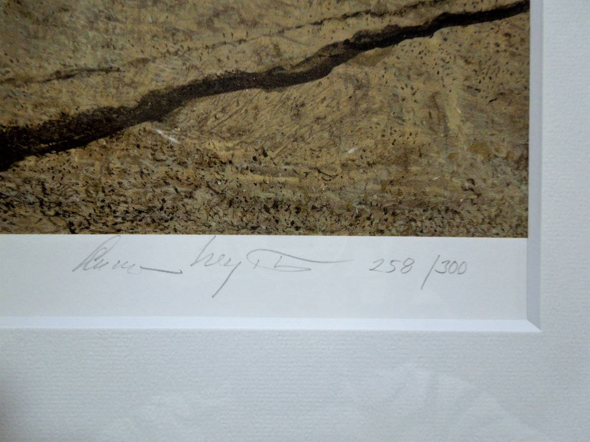 入手困難 210万円 真作 300枚限定 Andrew Wyeth アンドリュー