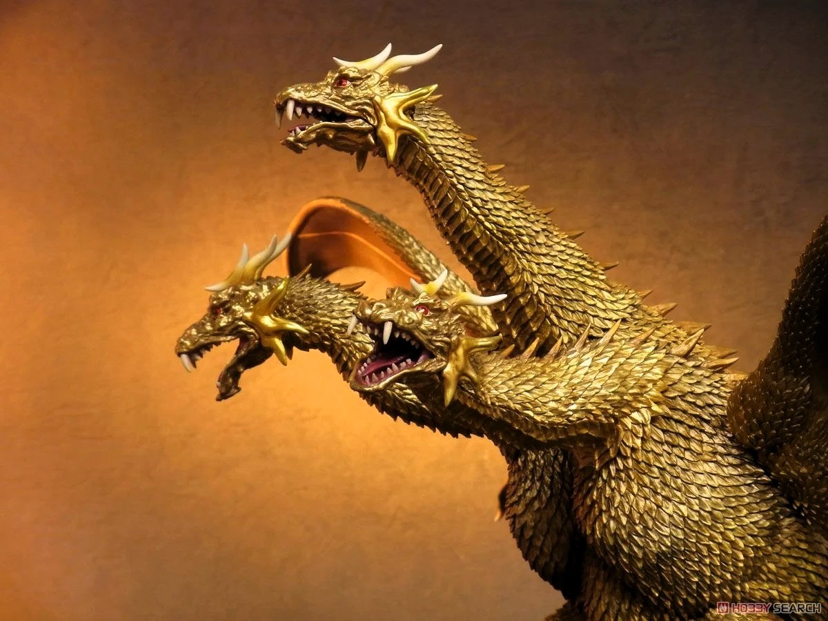 少年リック限定 東宝大怪獣シリーズ 「キングギドラ（2001年版）