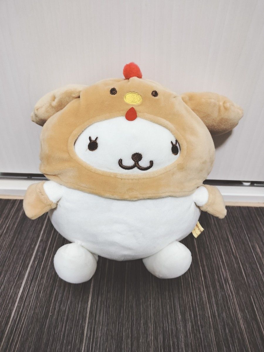 レア】ポムポムプリン マカロン 名古屋ポムポムプリンカフェ