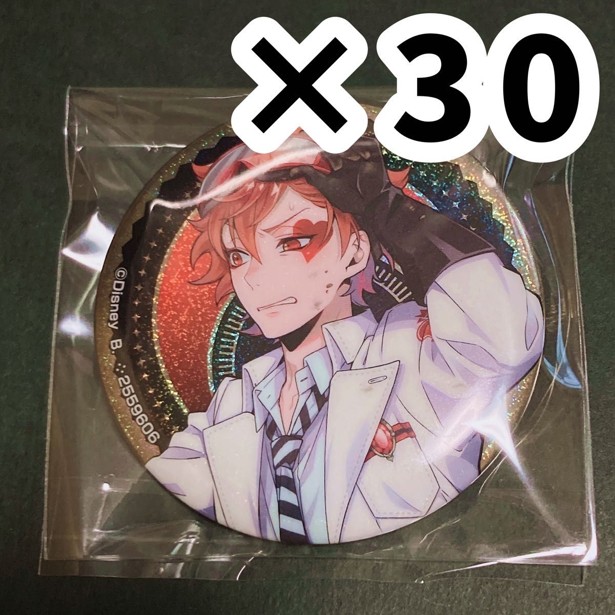 ツイステ】エース・トラッポラ 寮服 カプセル缶バッジ 95個セット