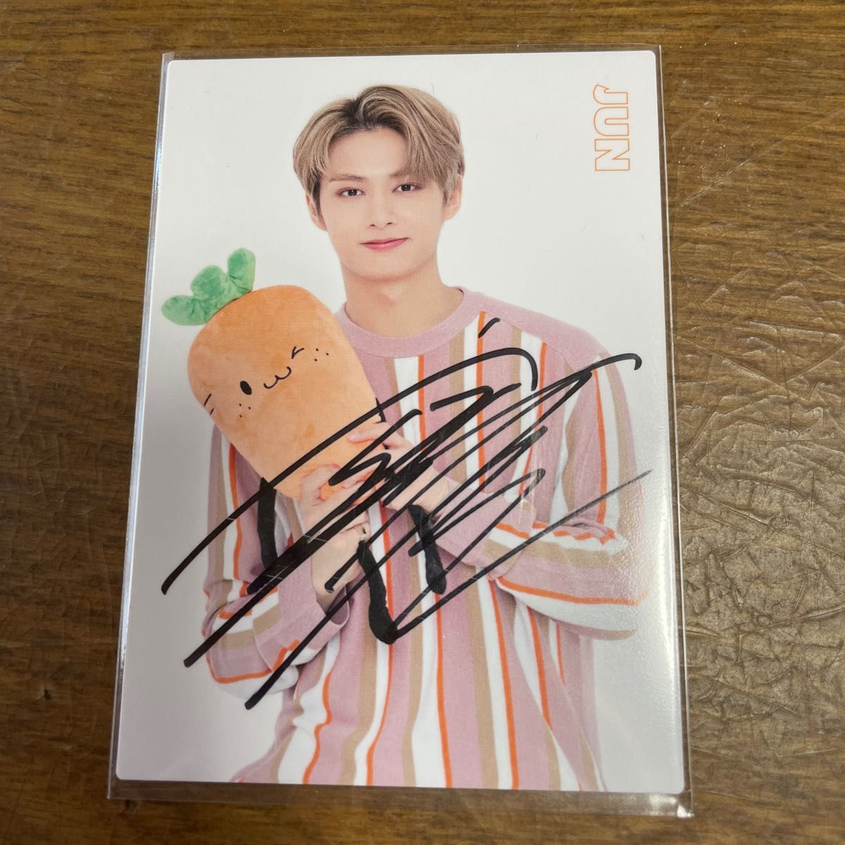 セブチ ジュン サイン SEVENTEEN セブチ ジュン サイン セブチジュンサイン