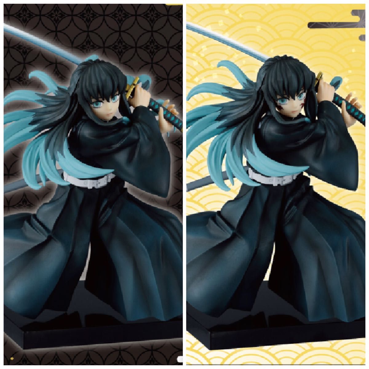 一番くじ 鬼滅の刃 ～暴かれた刀鍛冶の里～ B賞ラストワン賞セット 時