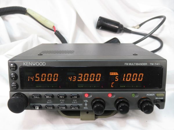 ケンウッド製 TM-741 + 50Mhzユニット(51/145/433)10w 【公式通販】