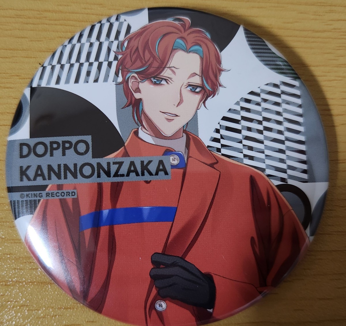 ヒプマイ 観音坂独歩 ファンミ 缶バッジ まとめ売り ヒプノシスマイク