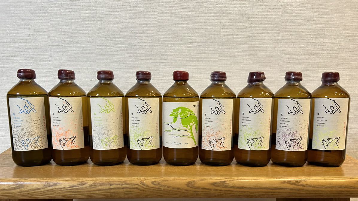 アルケミエ 6th ジンとアブサン8本セット アルケミエ ジン・アブサン8