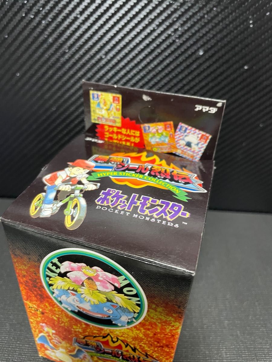 初代ポケモン パズル 500ピース 最強シール烈伝技コレクション 中身 未