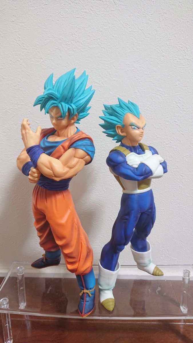 一番くじ ドラゴンボール メモリーズ ベジータ 孫悟空