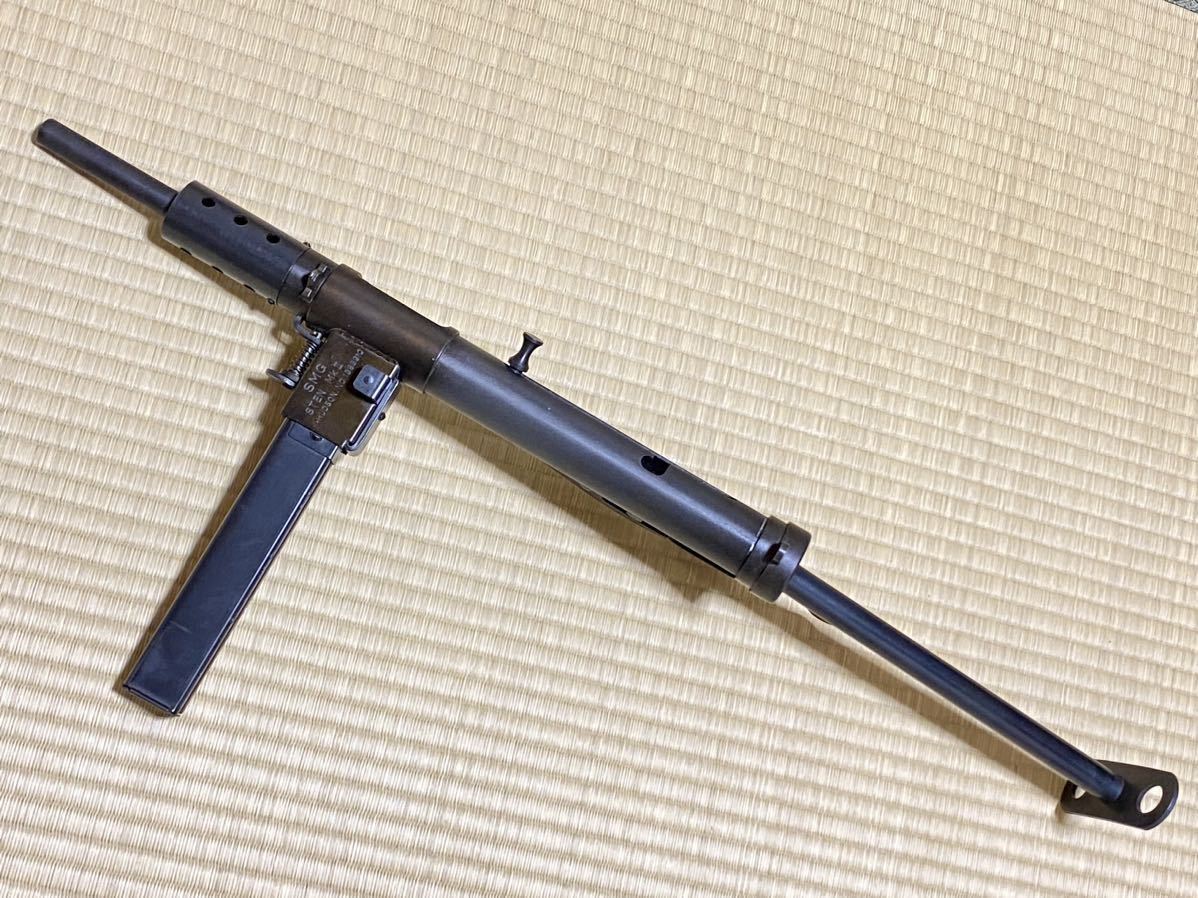 送料無料 未発火 完動美品 HUDSON ハドソン STEN MK-II 金属 モデル