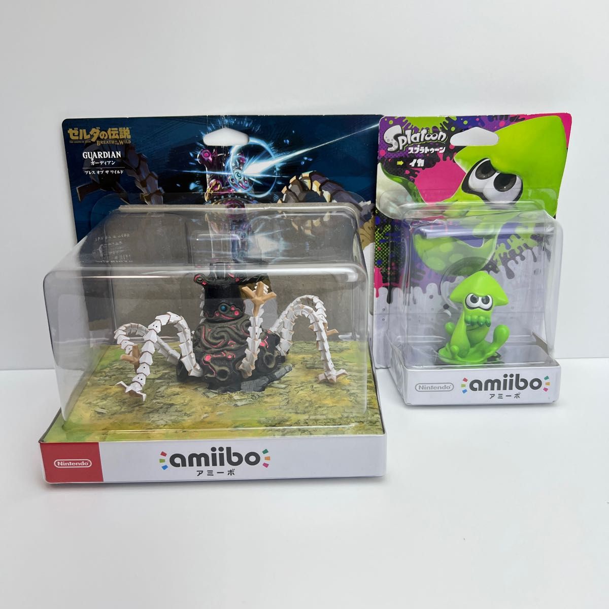 amiiboガーディアンとゼルダ2個セット