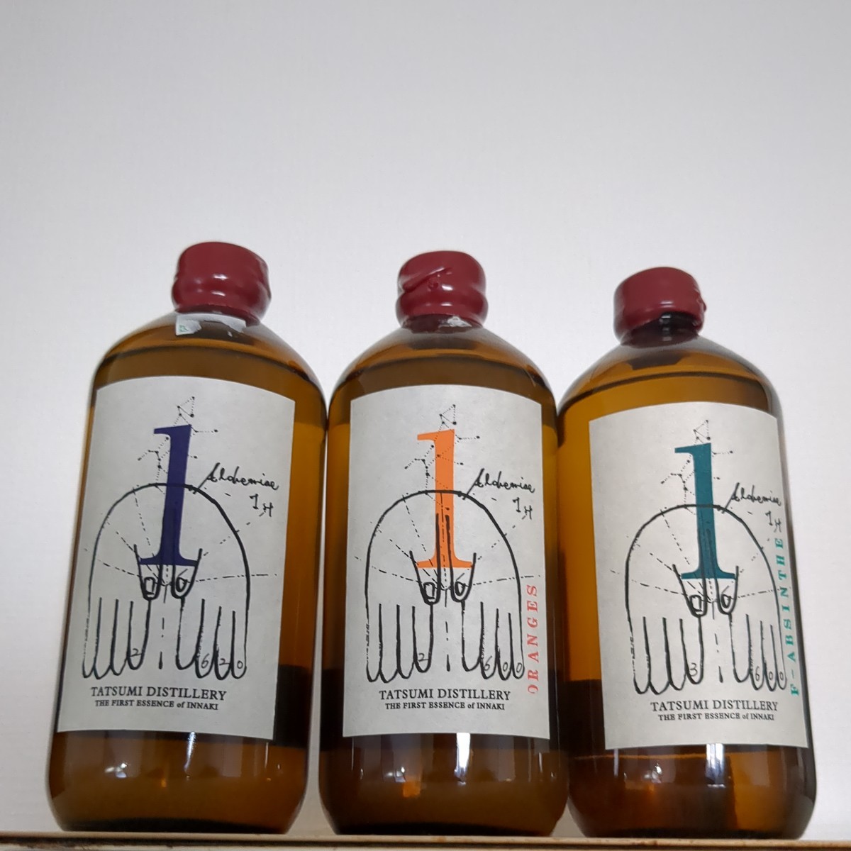辰巳蒸留所 アルケミエ「1周年記念ボトル」1st Anniversary アルケミエ