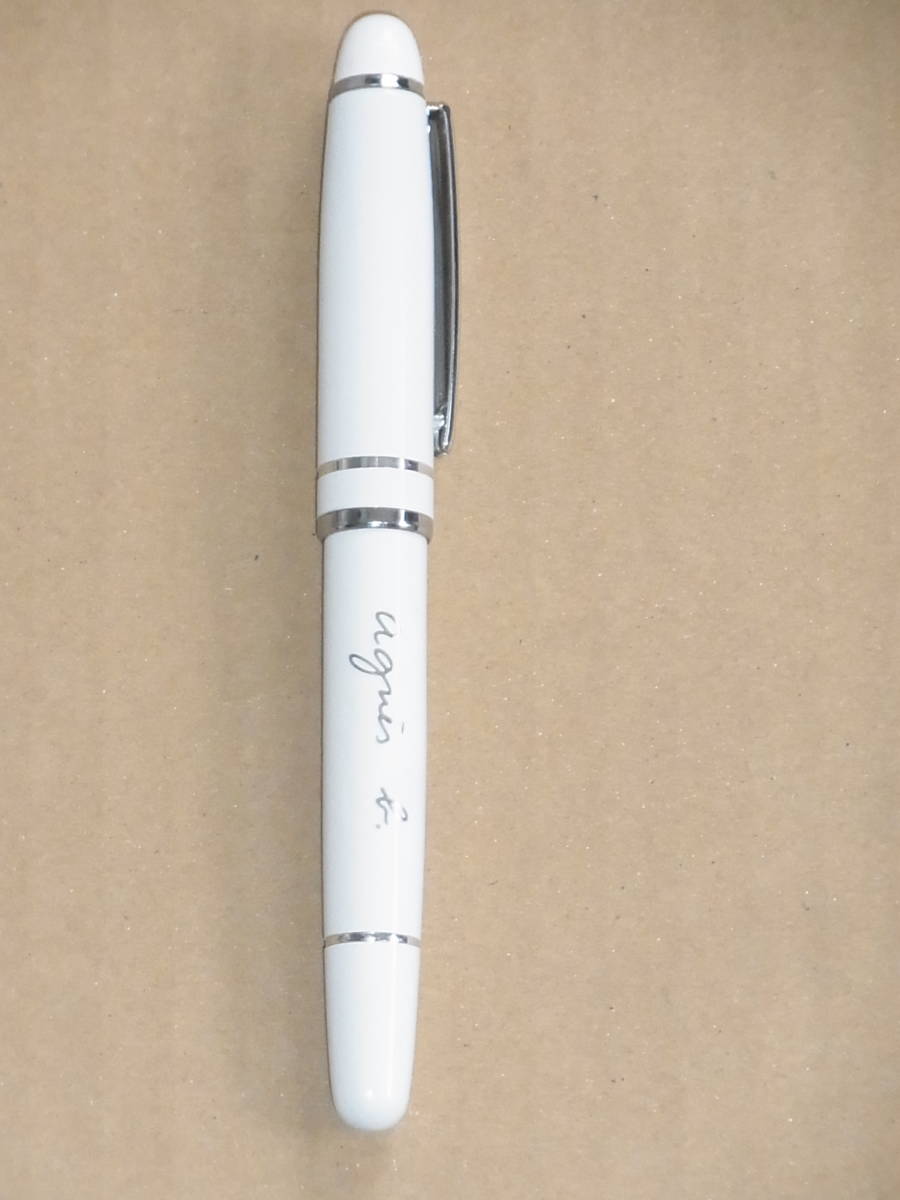 PILOT CAPLESS Kasuri 白万年筆字幅M