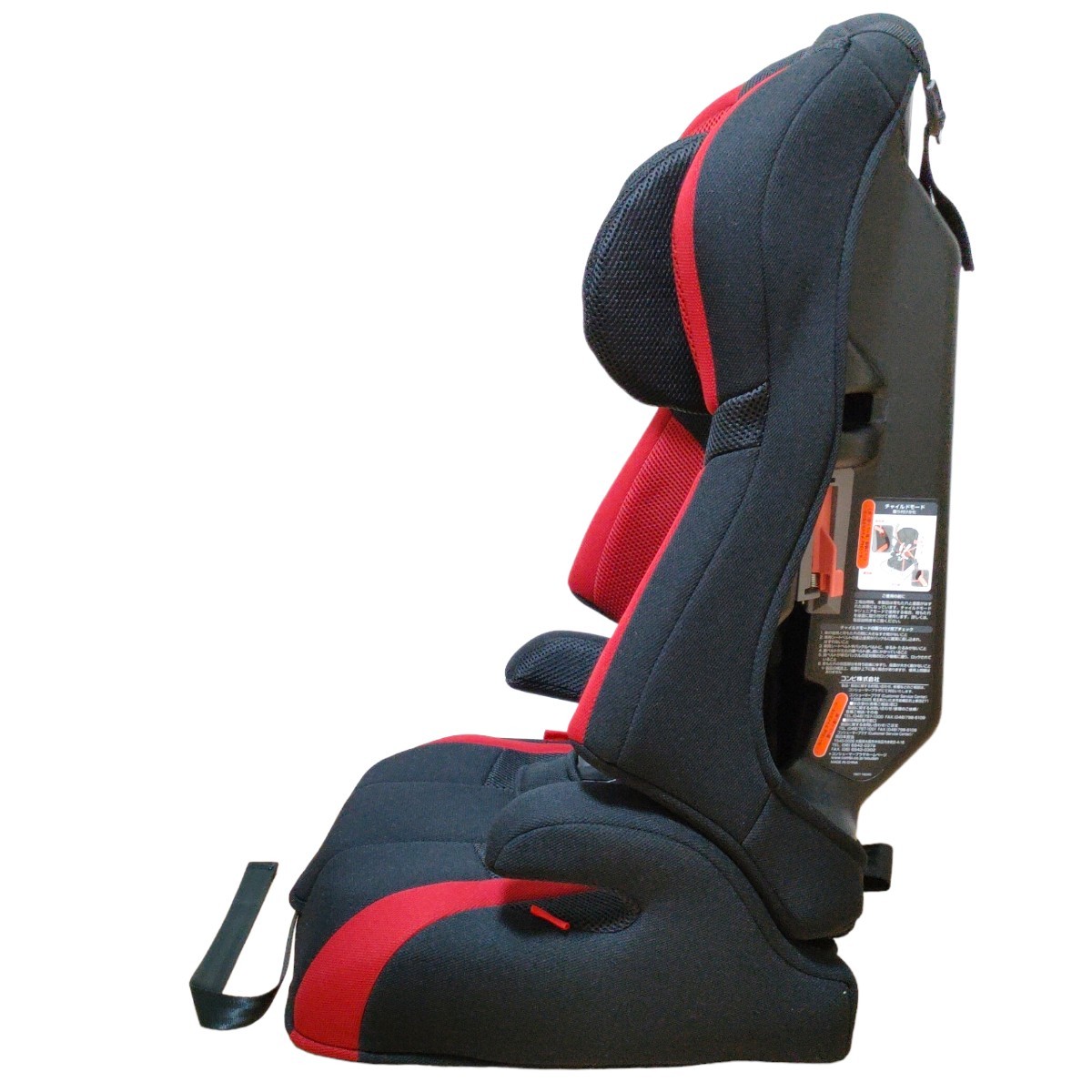 美品 Combi コンビ ジョイトリップ エアスルー GG レッド RED 赤