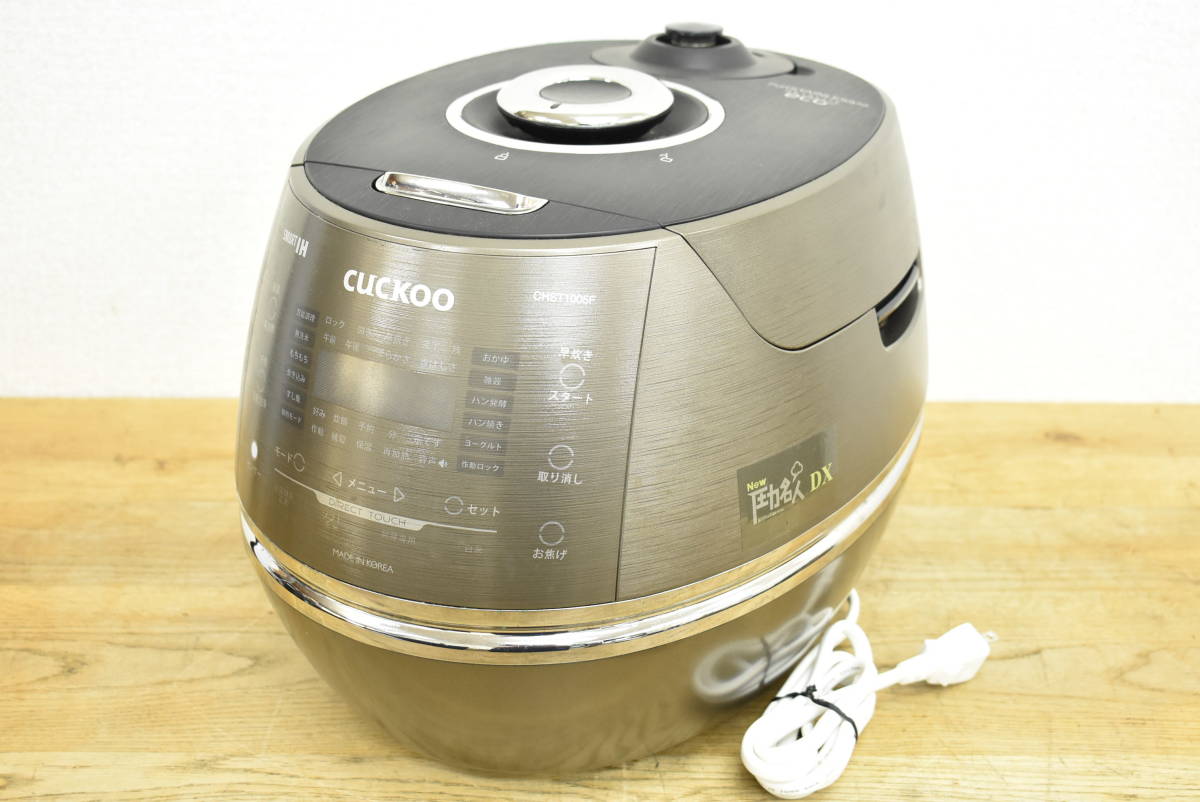 炊飯器・餅つき機 CUCKOO DX CRP-CHST1005F 炊飯器・餅つき機 CUCKOO
