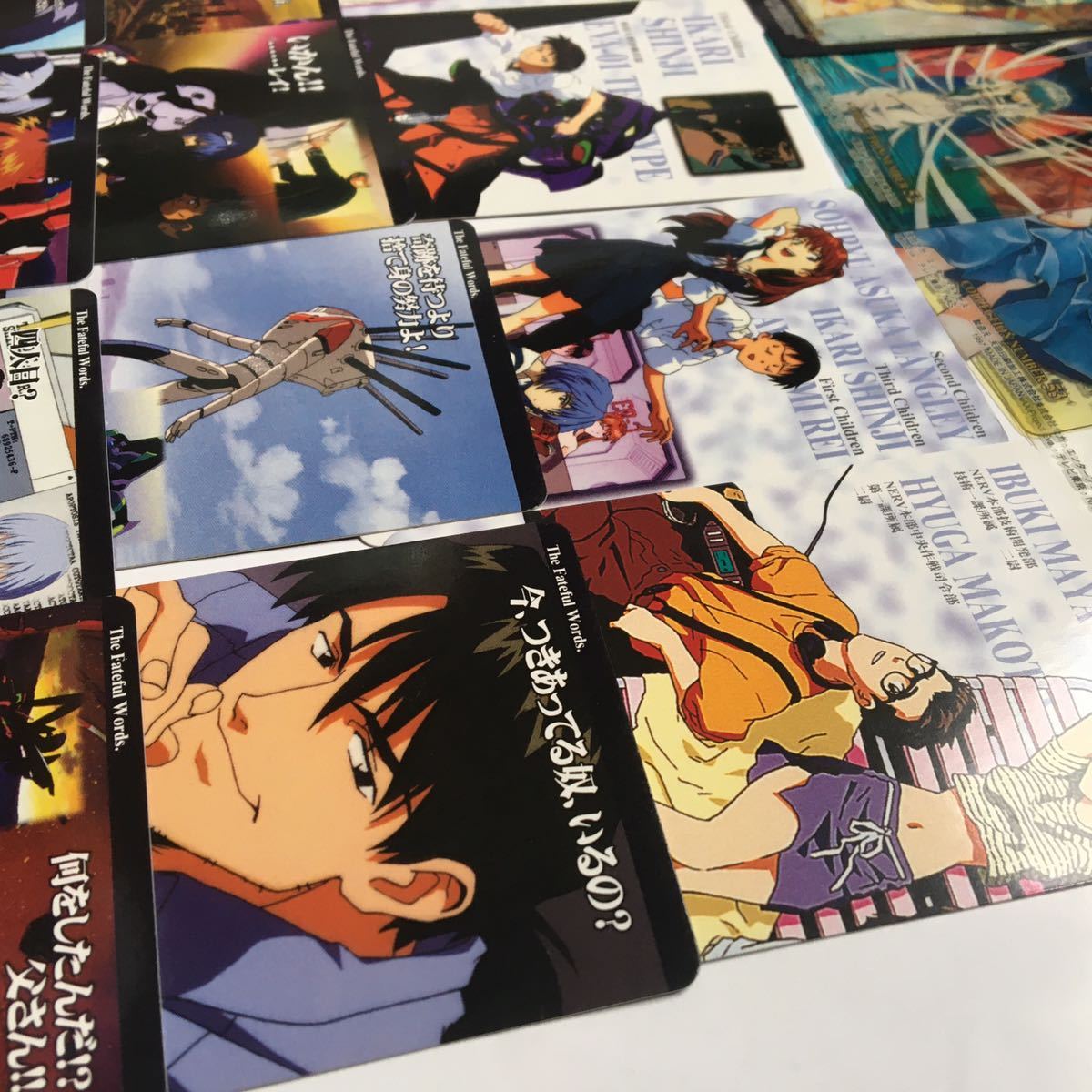 新世紀エヴァンゲリオン P P カードコレクション PARTⅡ セミコンプ