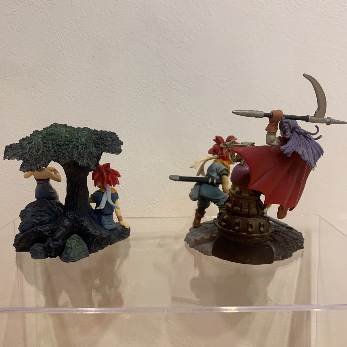 鳥山明 作 クロノトリガー フィギュア4体 【公式通販】