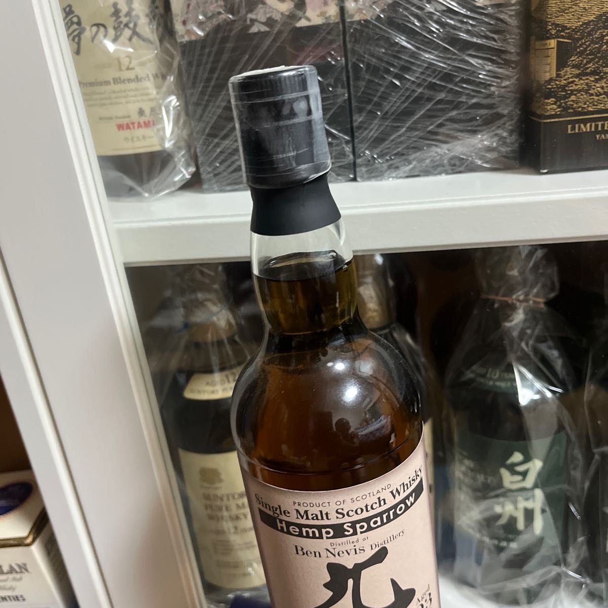☆Hemp Sparrow（ヘンプ スパロー）九萬 ベンネヴィス 23年 1996 700ml
