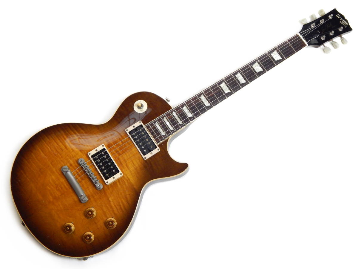 レア品 Orville by Gibson/オービル Les Paul Standard レスポール