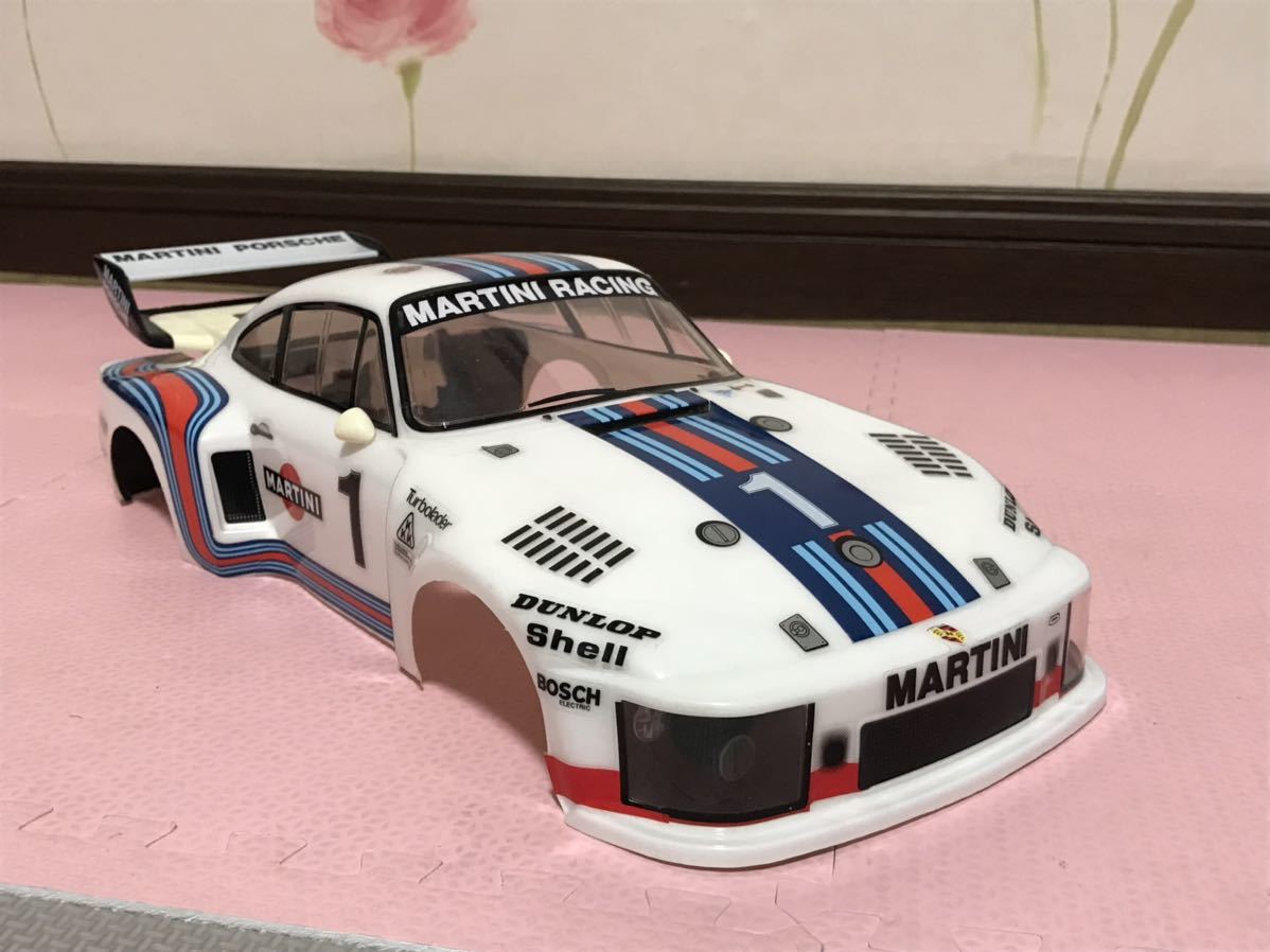 送料無料 1/12 ポルシェ 935 マルティーニ レーシングカー ラジコン