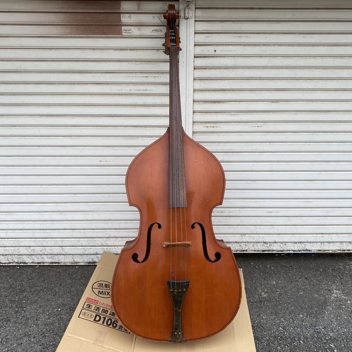 コントラバス、ウッドベース、クレモナ Cremona No. 30