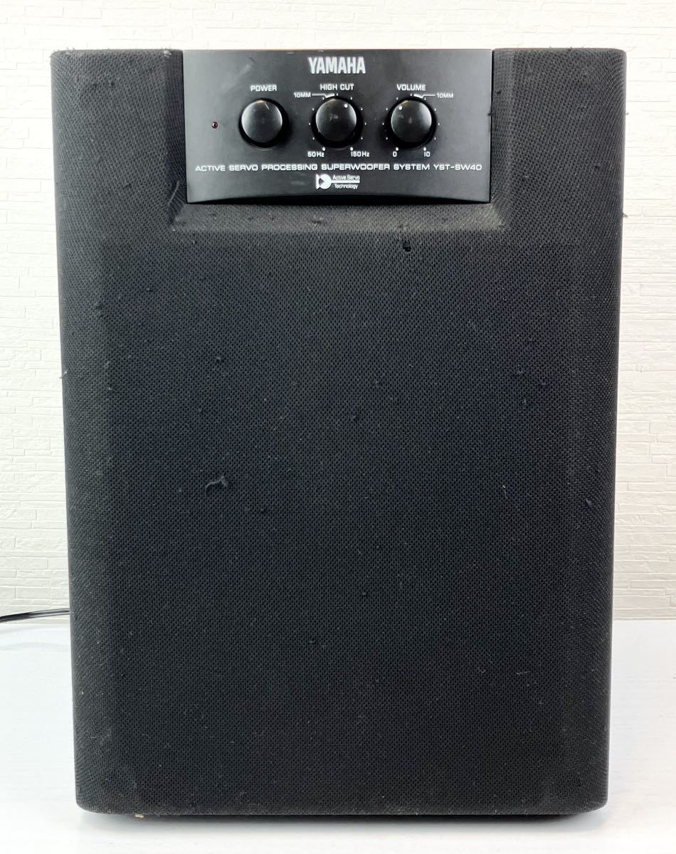 YAMAHA NS-SW40 ヤマハ パワードサブウーファー