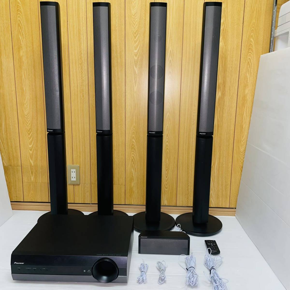 Pioneer HTP-S767 5.1chサラウンド Bluetooth