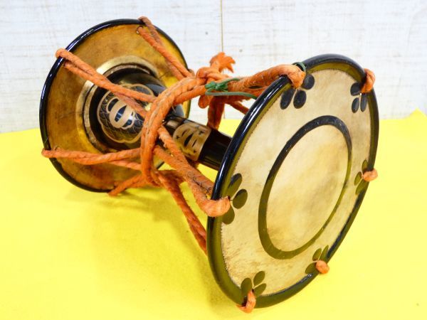 和楽器 小鼓 鼓 つづみ 蒔絵 和太鼓 Yahoo!オークション - 小鼓 和太鼓