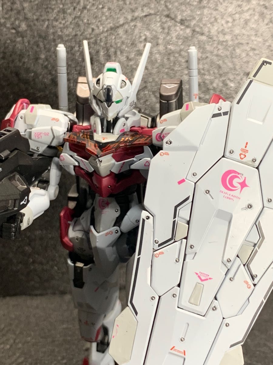 ガンプラ 【塗装済完成品】 HG 水星の魔女MSV風 ガンダムルブリス