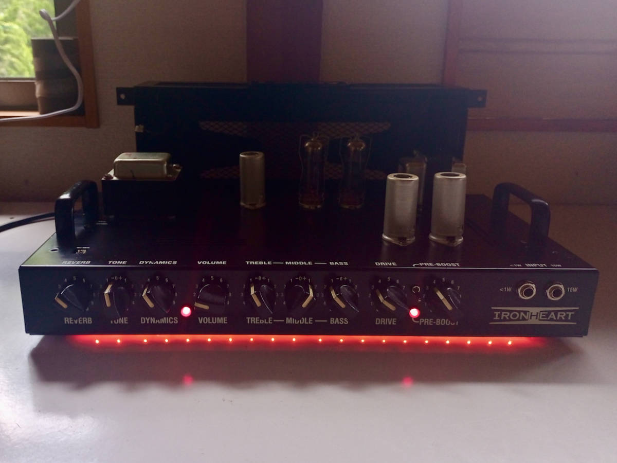 Yahoo!オークション - Laney IRT15H Naked レイニー・アンプヘッド