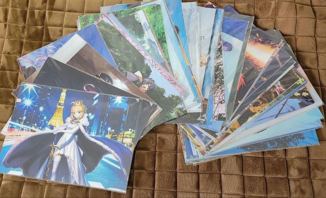 FGO 新聞広告 47都道府県(48種類)コンプリート