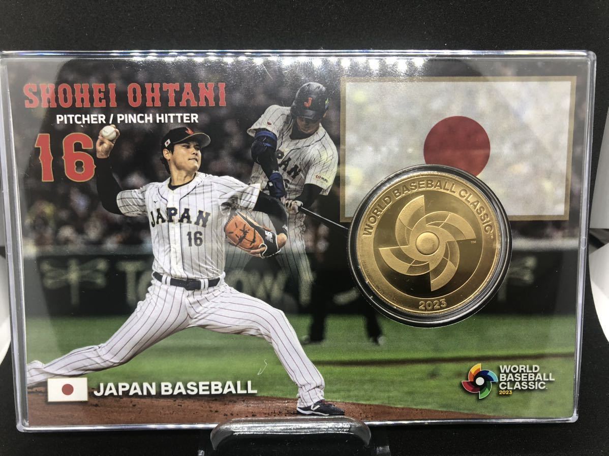 ブラックフライデー】大谷翔平 WBC2023優勝記念カード 二刀流 大谷翔平